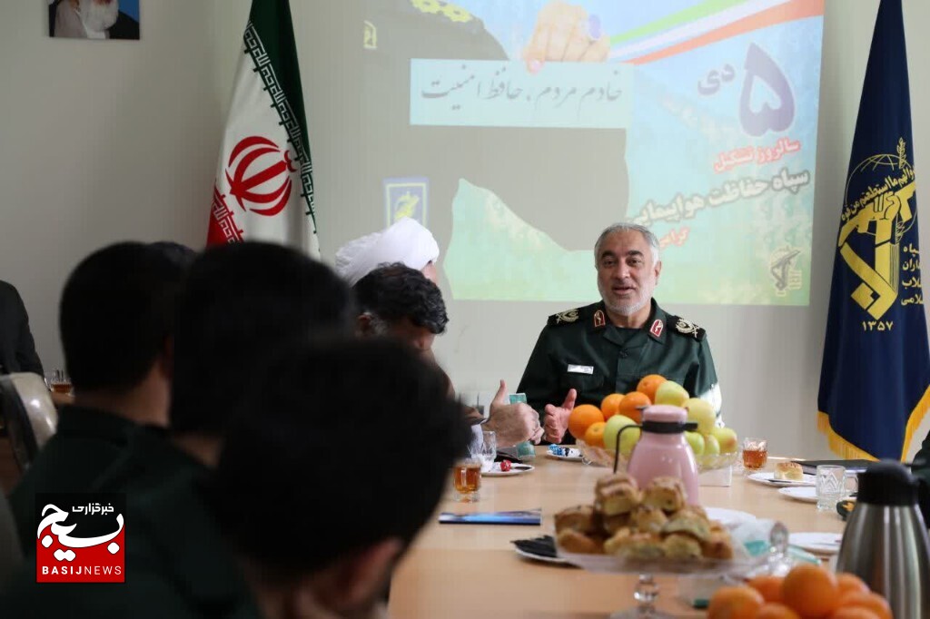 نگاه تیزبین پاسداران سپاه حفاظت هواپیمایی لازمه تامین امنیت هواپیمایی کشور است