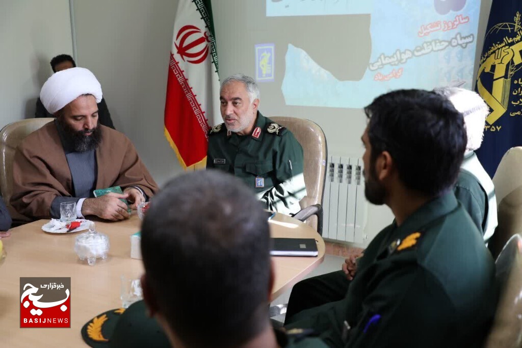 نگاه تیزبین پاسداران سپاه حفاظت هواپیمایی لازمه تامین امنیت هواپیمایی کشور است