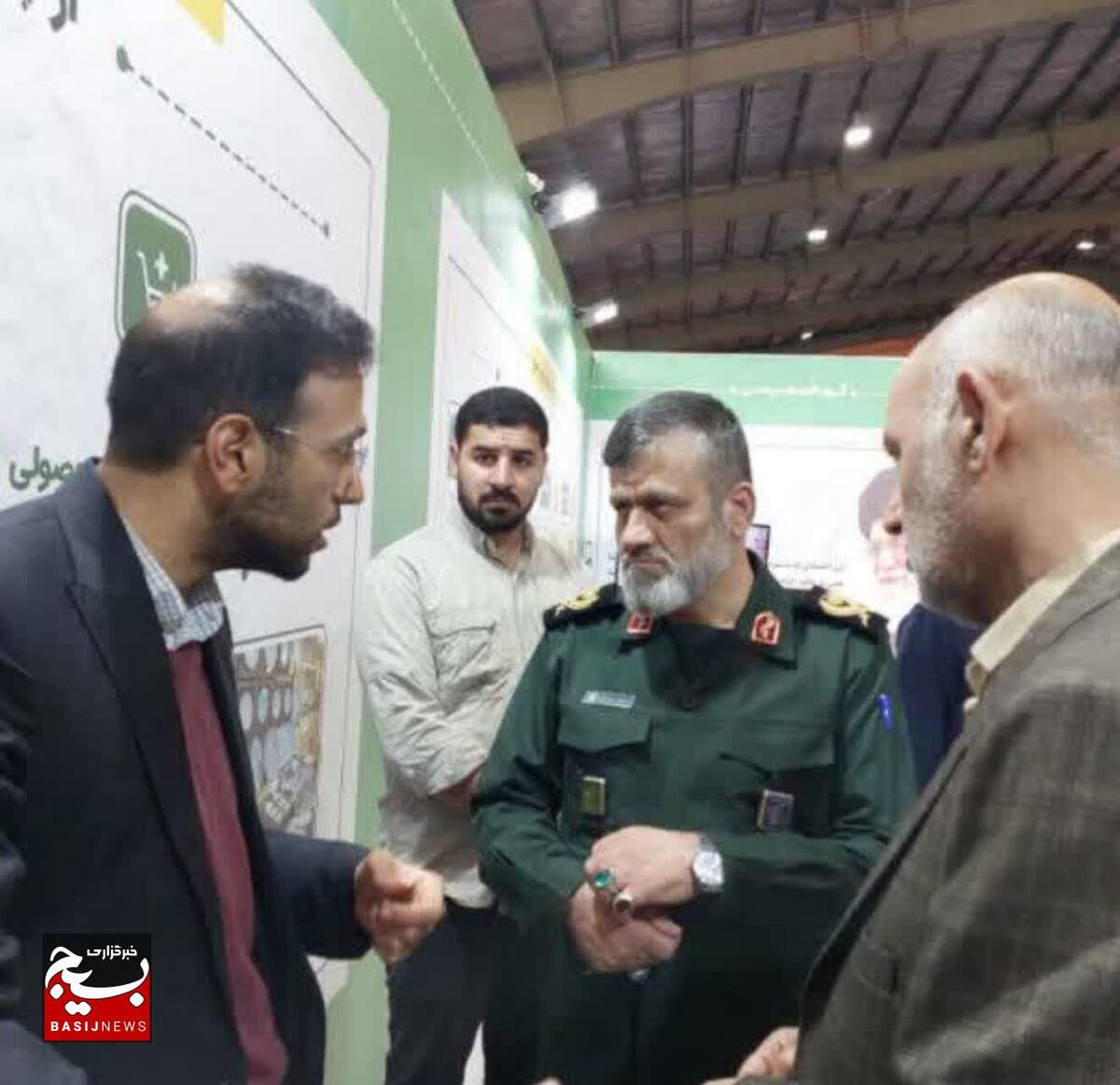 بسیج سازندگی استمرار حرکت انقلابی ملت بزرگ ایران است