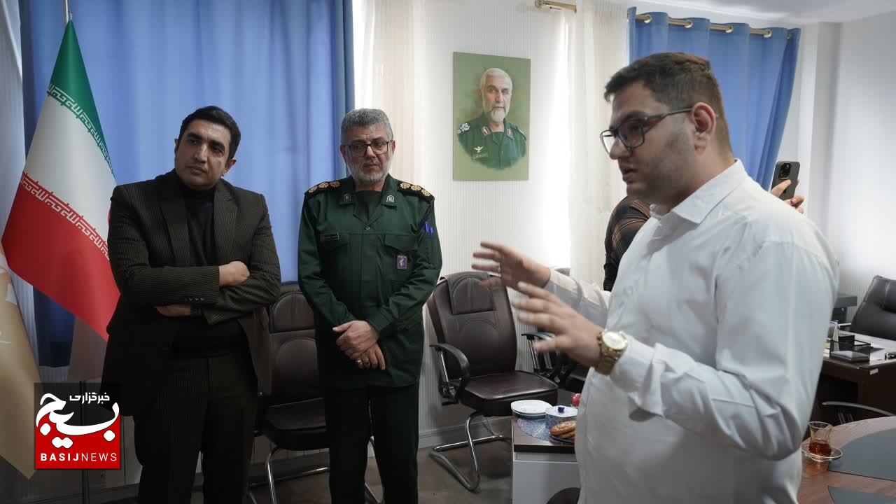 تولیدات تجسمی «شهید القدس» در رشت رونمایی شد تولیدات تجسمی «شهید القدس» در رشت رونمایی شد