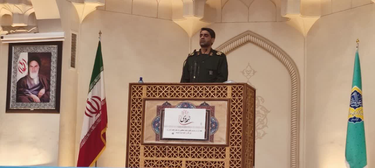 دشمنان به دنبال ایجاد یاس و ناامیدی در جامعه هستند/ استکبار هیچ وقت خیر و صلاح ما را نمیخواهد دشمنان به دنبال ایجاد یاس و ناامیدی در جامعه هستند/ استکبار هیچ وقت خیر و صلاح ما را نمیخواهد