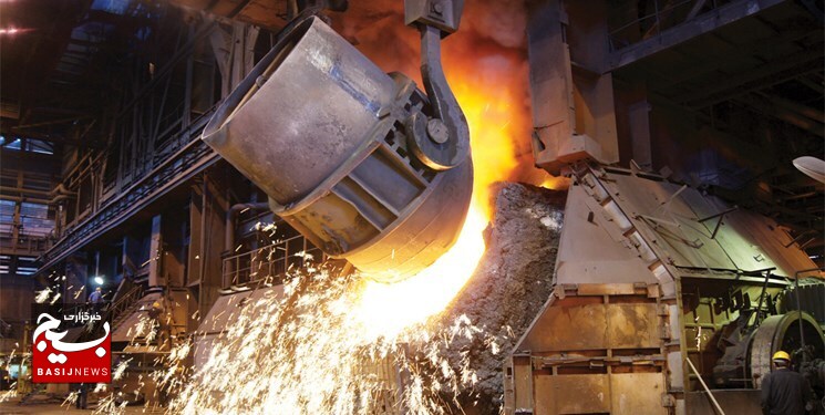 افزایش ظرفیت تولید فولاد تا 800 هزار تن در اردبیل