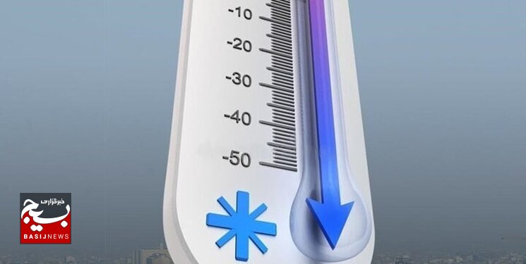 کاهش دمای هوا در استان اردبیل با ورود سامانه بارشی