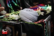 مراسم تشییع و تدفین آیت الله نمازی در قم برگزار شد