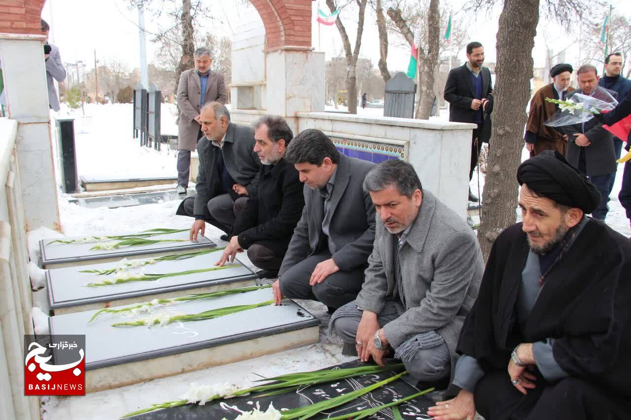 برگزاری جشن انقلاب در دادگستری استان