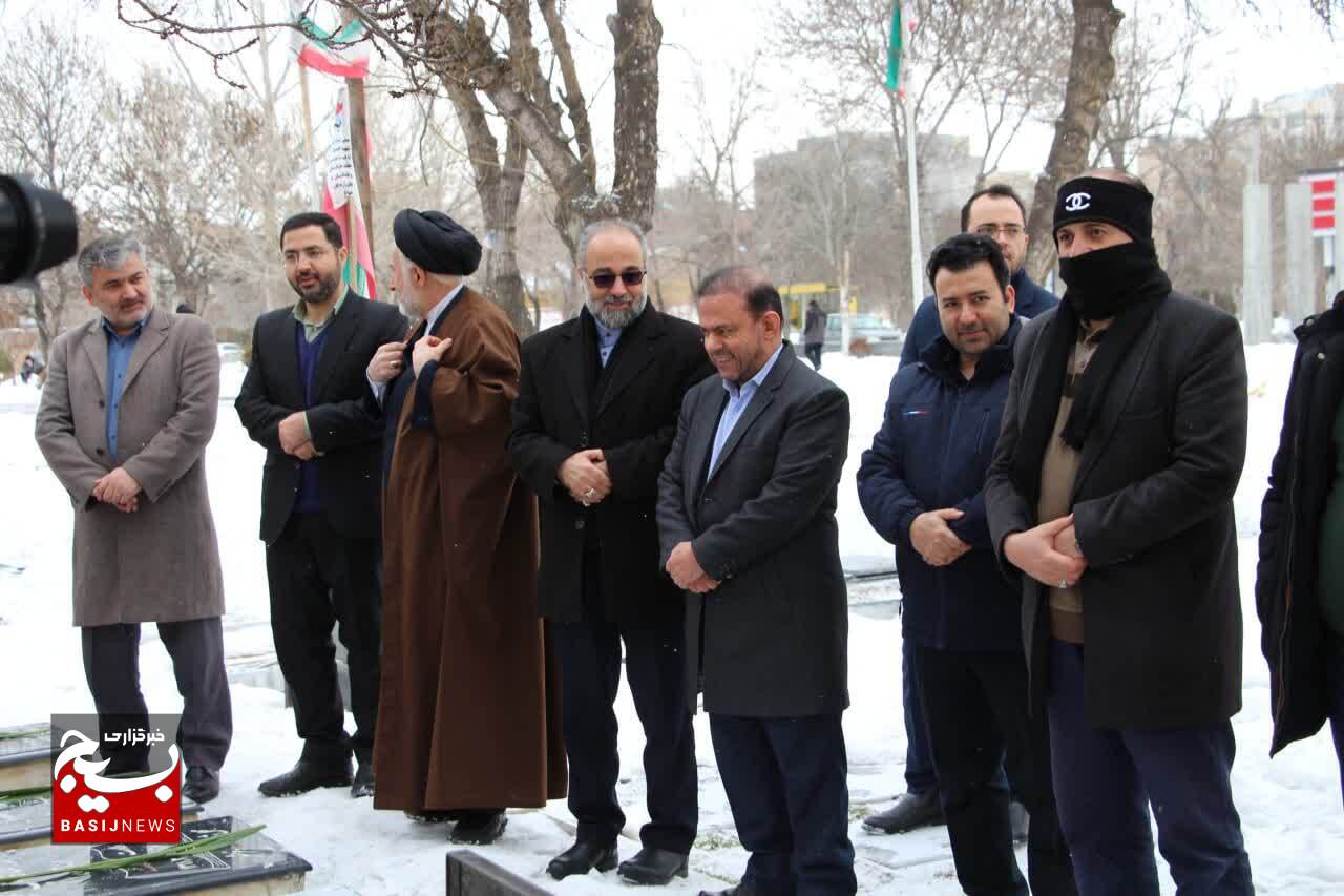 برگزاری جشن انقلاب در دادگستری استان