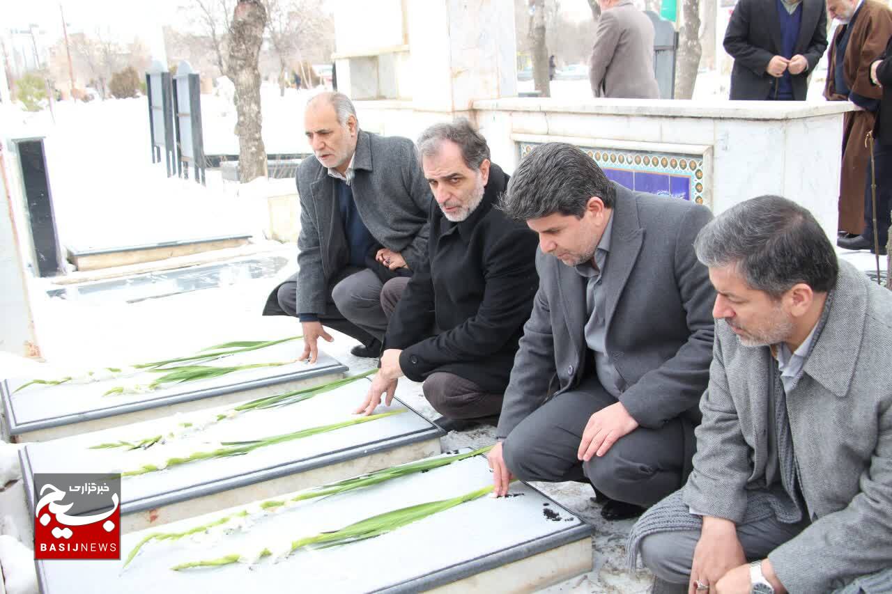 برگزاری جشن انقلاب در دادگستری استان