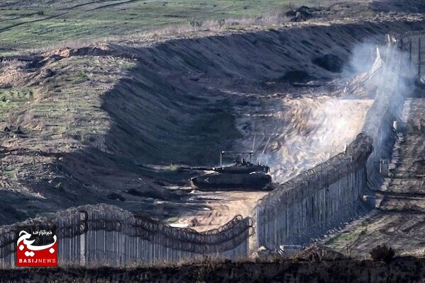 گزارش آسوشیتدپرس از عملیات ایجاد «منطقه حائل» مرزی در نوار غزه