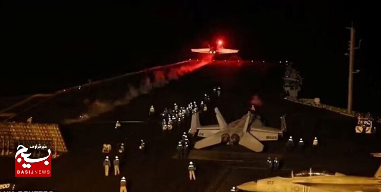 حمله هوایی مجدد آمریکا و انگلیس به یمن