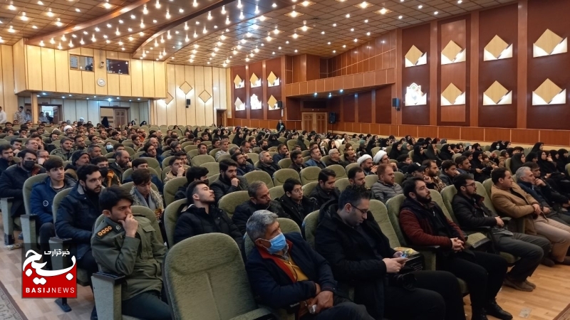 مراسم اختتامیه جشنواره اسوه در اردبیل