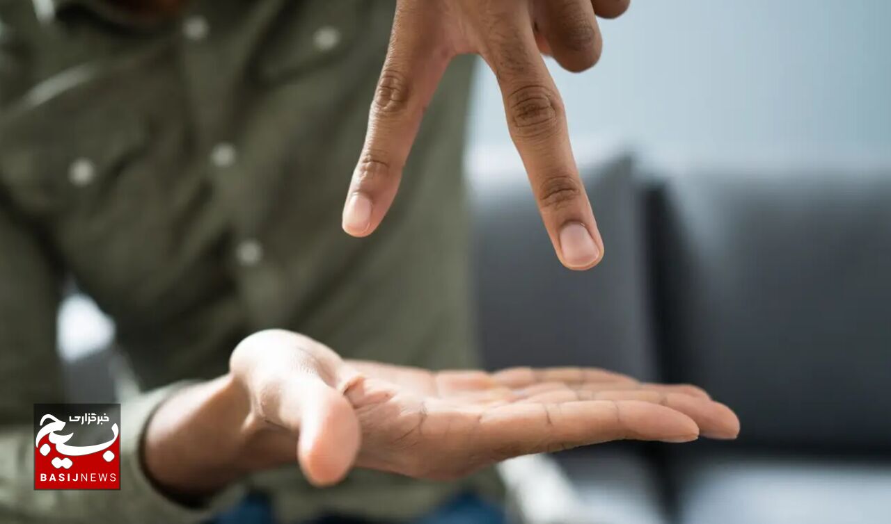 تکامل زبان اشاره با استفاده از مدل‌سازی رایانه‌ای