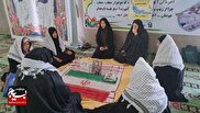 برگزاری جلسات صالحین بسیج خواهران ساوه در مصلی امام علی علیه السلام ساوه
