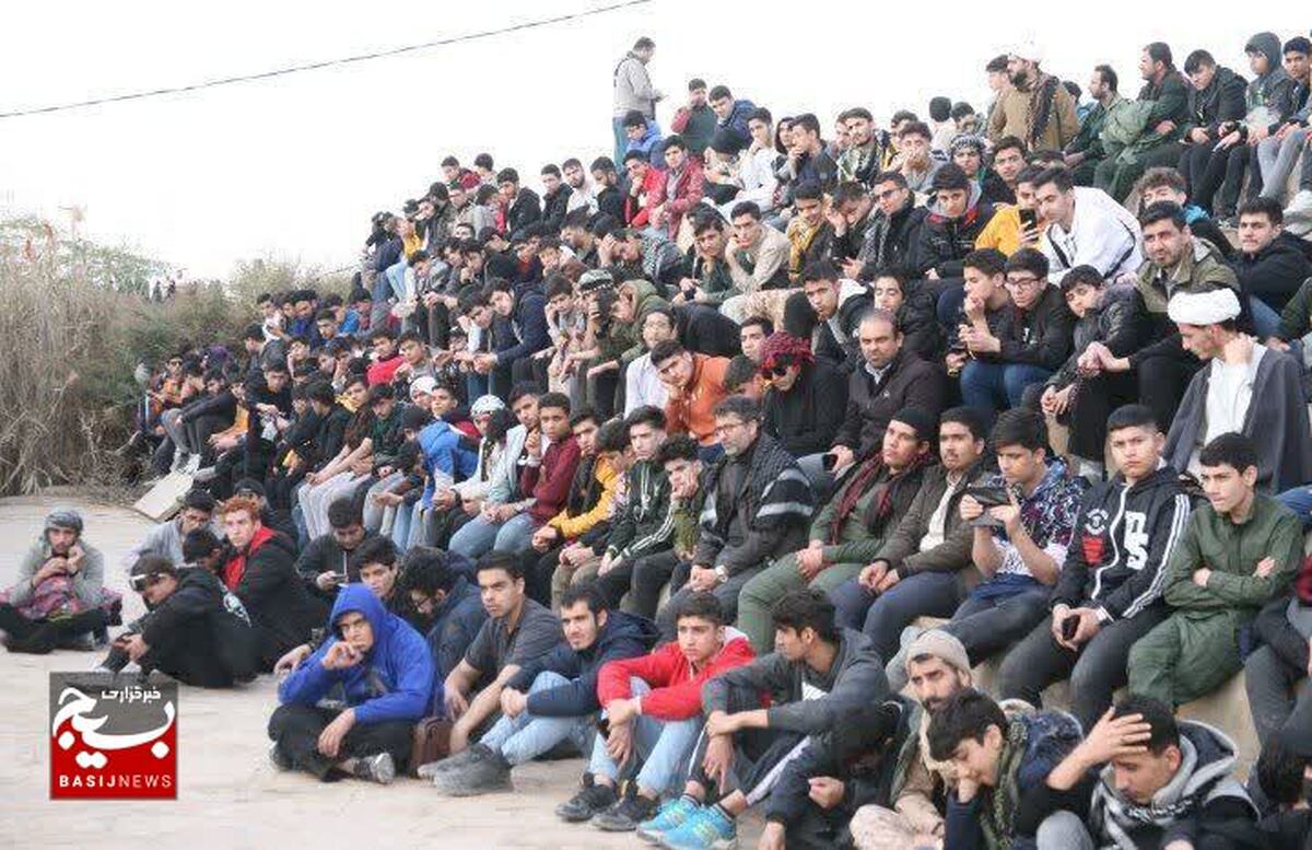 اردوی راهیان نور با حضور بسیجیان حوزه شهید فهمیده