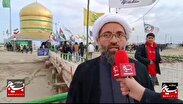 شرکت در انتخابات قدم گذاشتن در مسیر شهداست