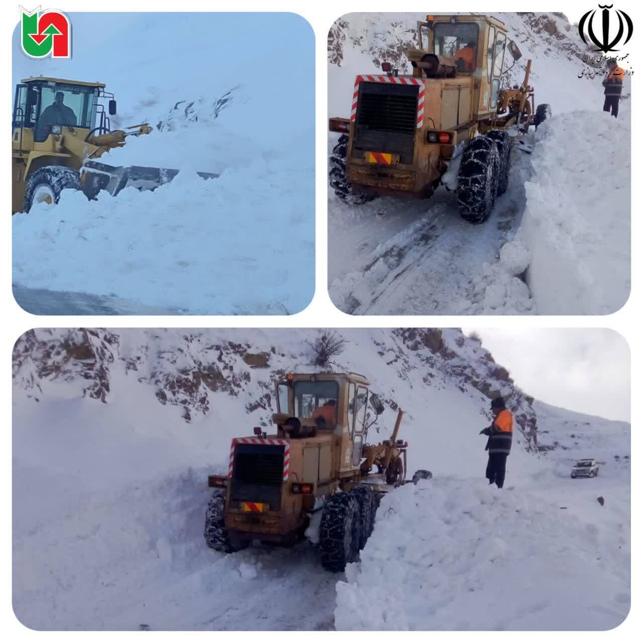 راه‌های روستایی استان همچنان درگیر کولاک شدید است/تردد با زنجیر چرخ به سختی صورت می‌گیرد