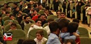 مرحله نهایی جشنواره سرود فجر در اردبیل+ تصاویر