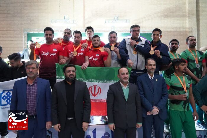 قهرمانی ایران در مسابقات بین المللی کبدی