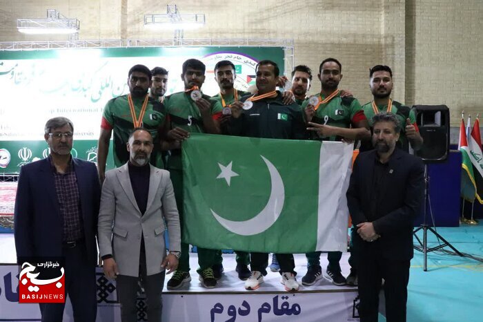 قهرمانی ایران در مسابقات بین المللی کبدی