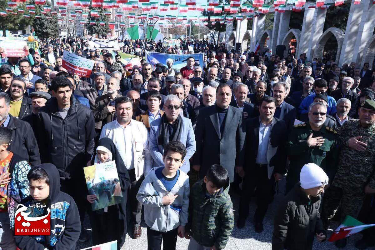  صاحبان انقلاب، چهل و پنج سالگی انقلاب را جشن گرفتند+عکس