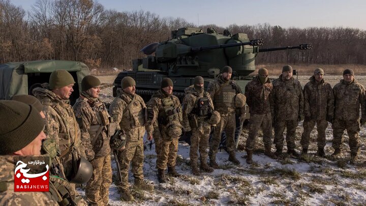 اوکراین با بدترین بحران در جبهه نبرد دست و پنجه نرم می‌کند