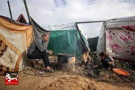 شهادت ساکنان شمال غزه بر اثر شدت گرسنگی و نبود مواد غذایی کافی