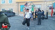 اعزام  ۹۰ دانش آموز پسر فراهانی به اردوی راهیان نور