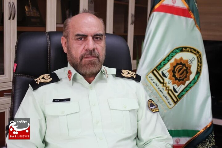فرمانده انتظامی استان البرز روز پاسدار و جانباز را تبریک گفت