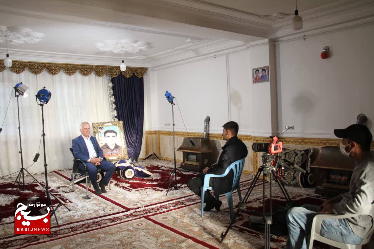 آغاز تصویربرداری مستند مصاحبه های خانواده دو «شهید دانشجو معلم» در یاسوج