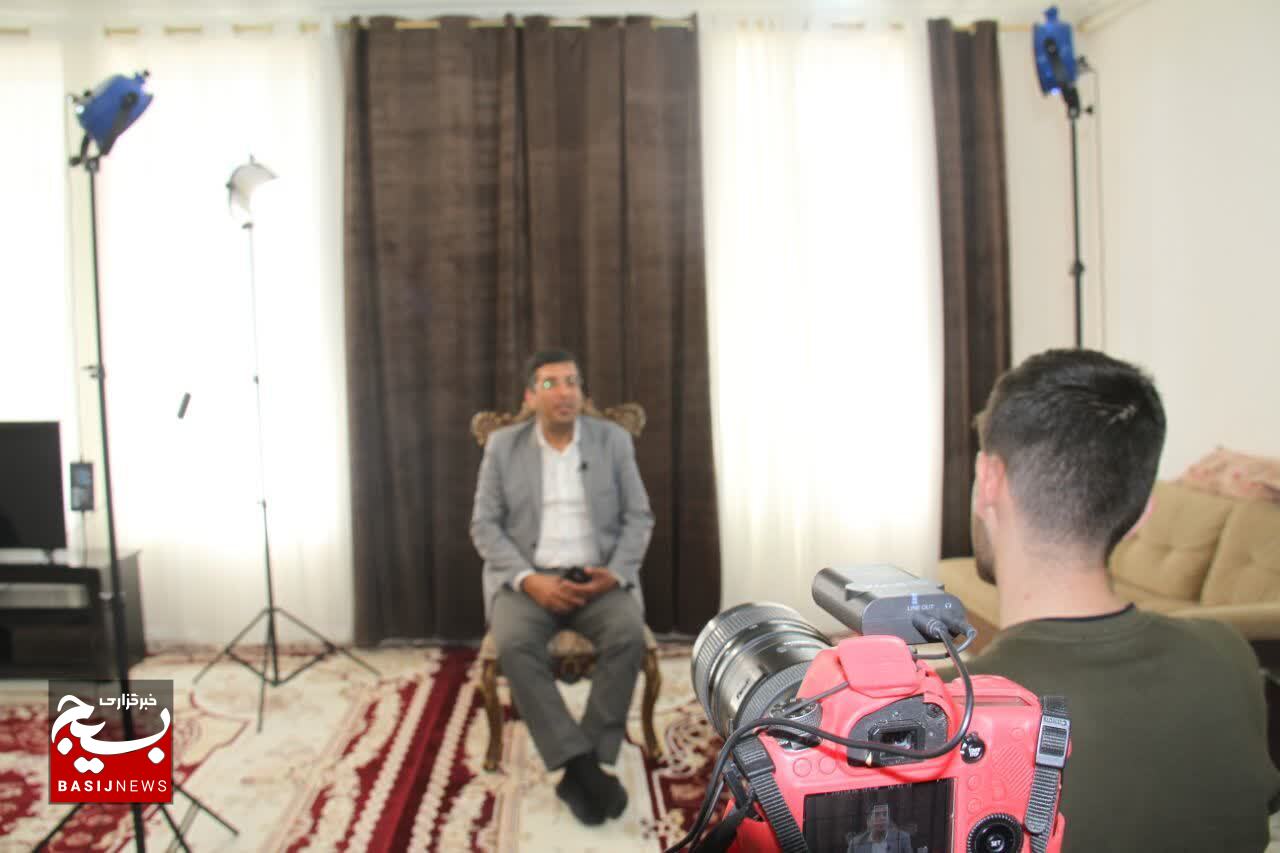 آغاز تصویربرداری مستند مصاحبه های خانواده دو «شهید دانشجو معلم» در یاسوج