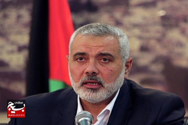 هنیه: هر گونه توافق باید ضامن خروج اشغالگران از نوار غزه باشد