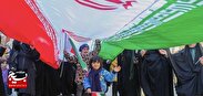 راهپیمایی ۲۲ بهمن در اردبیل