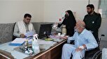 حضور گروه های جهادی بسیج جامعه پزشکی استان یزد در کوهبنان کرمان