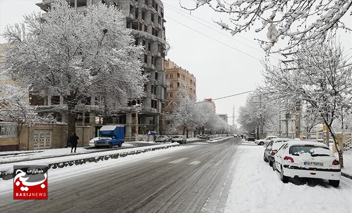 هفته‌ای همراه با بارش برف برای اردبیل پیش‌بینی می‌شود