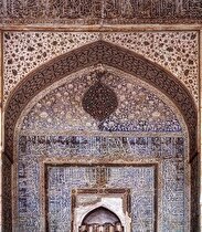 ثبت محراب مسجد جامع ساوه در آثار ملی