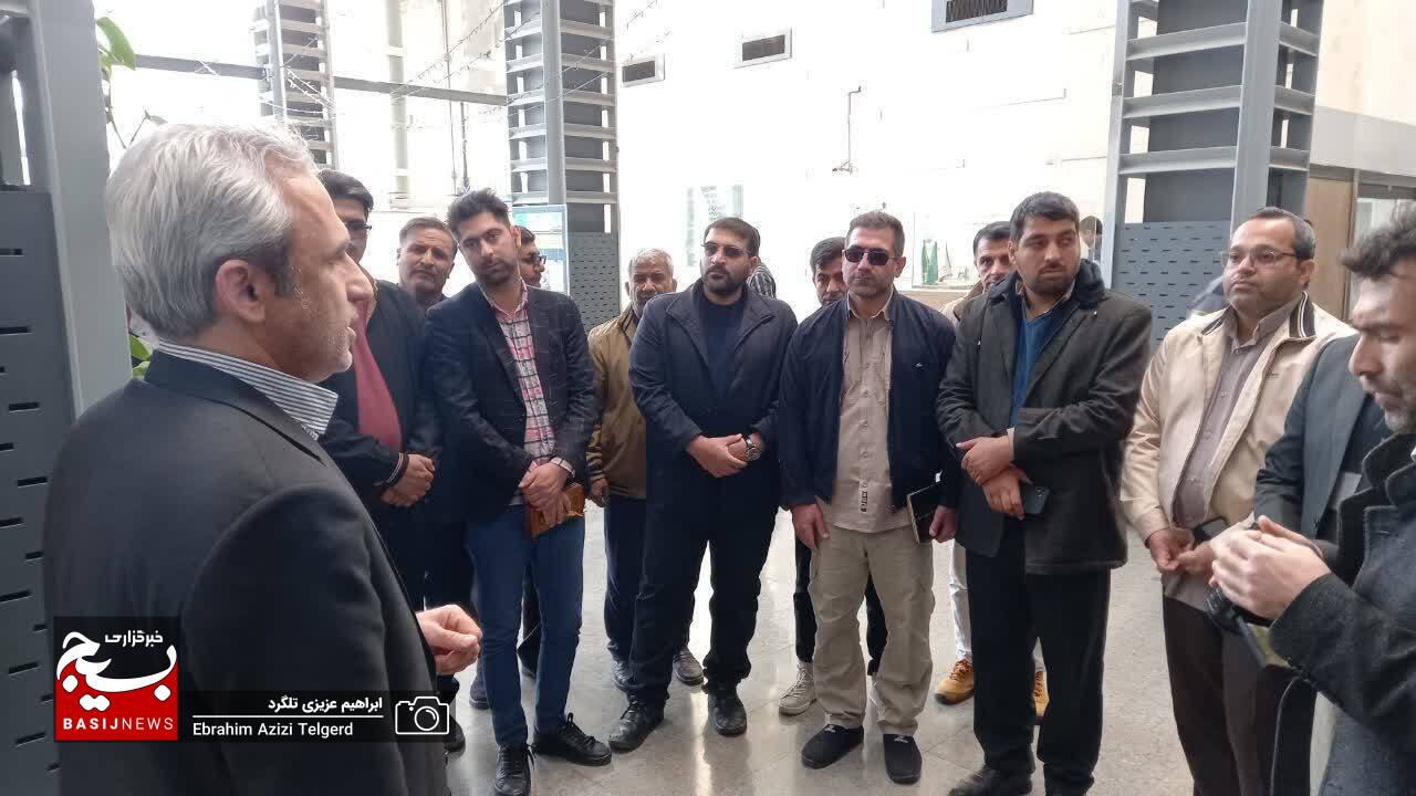 بازگشت اصحاب رسانه کهگیلویه و بویراحمد از سفر زیارتی مشهد مقدس / تقدیر خبرنگاران از مسولان استان +( تصاویر)