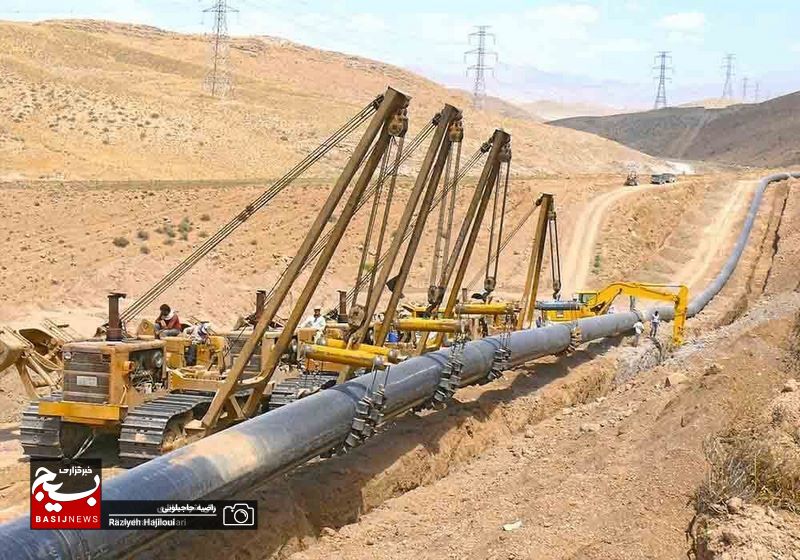 خط دوم انتقال گاز از مهم‌ترین پروژه‌های زیرساختی دولت در اردبیل است