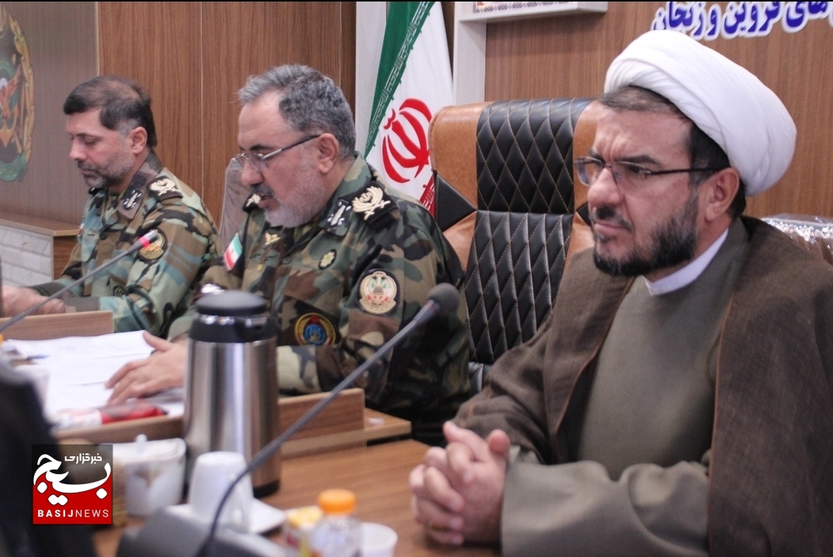 اجرای بیش از ۵۰۰ برنامه با همکاری نیروهای مسلح استان قزوین در ایام الله دهه فجر