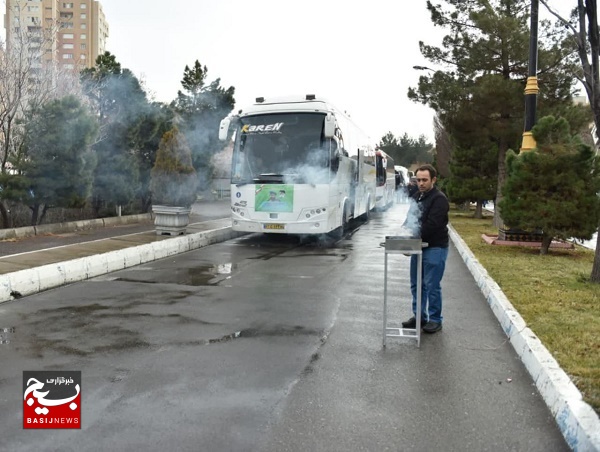 اعزام 150 نفر از کارگران و مهندسان پتروشیمی تبریز به جنوب