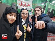 حضور حماسی ساوجی ها در انتخاب مجلس شورای اسلامی و خبرگان رهبری