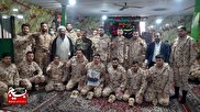 حضور با افتخار سربازان ناحیه ساوه در انتخابات
