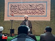 گزارش تصویری|بازدید کاروان راهیان نور میانه از کانال کمیل و مرقد شهدای هویزه