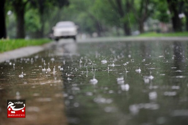 تداوم بارش باران تا سه‌شنبه در اردبیل