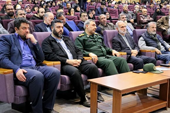 یادواره شهدای هنرمند استان گیلان