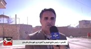 ببینید|گزارش خبری کاشت نهال بمناسبت هفته درختکاری در شهرباباحیدر چهارمحال وبختیاری