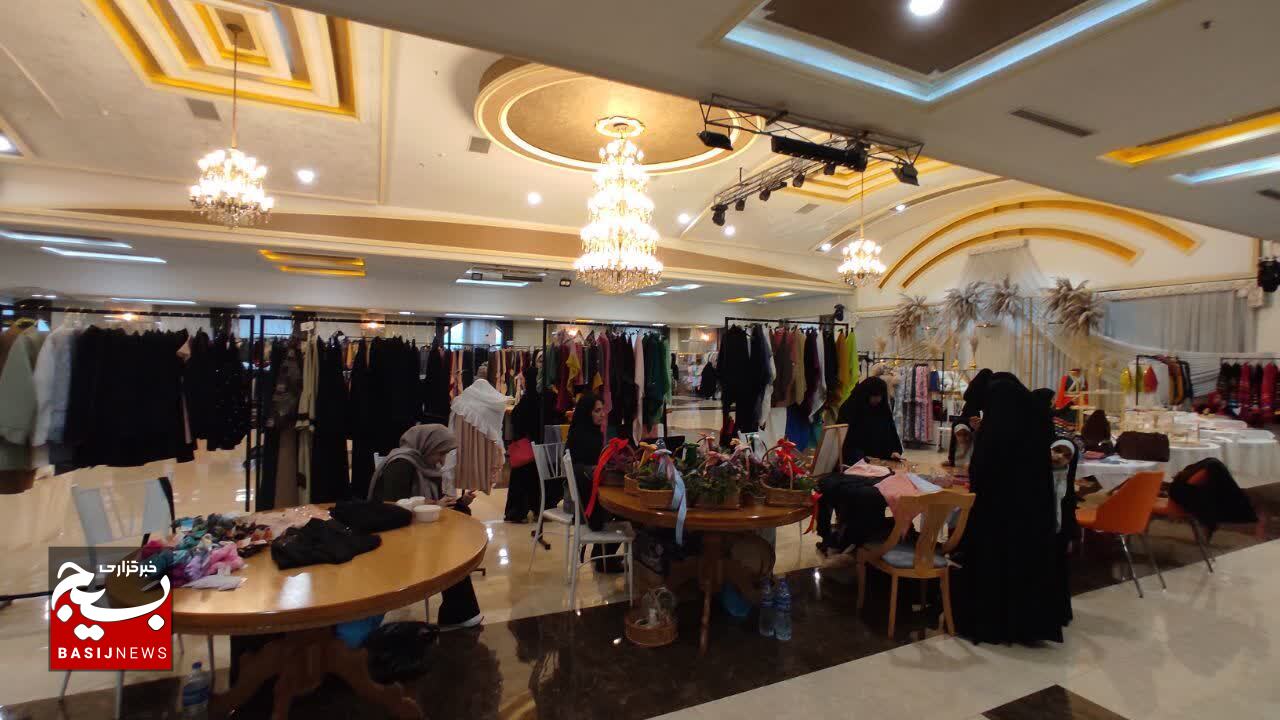 بزرگترین نمایشگاه لباس ایرانی_اسلامی