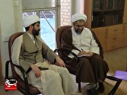 حضور مسئول نمایندگی ولی فقیه در سازمان بسیج دانشجویی کشور در ناحیه بسیج دانشجویی استان اصفهان
