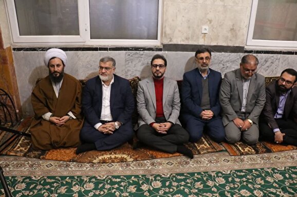 محفل انس با قرآن کریم با قرائت استاد حاج حامد شاکرنژاد در خوی