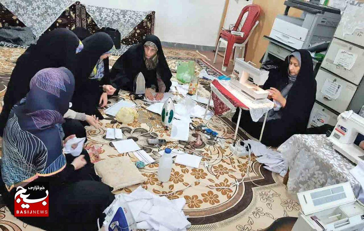 راه‌اندازی کارگاه‌های خانگی در روستاهای کرمانشاه با فعالیت بانوی جهادگر