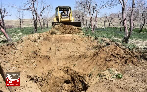 انسداد ۱۳۵ حلقه چاه غیر مجاز در استان اردبیل