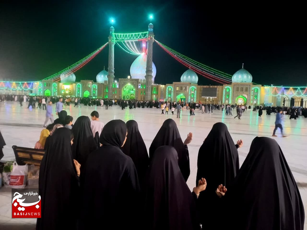 برگزاری اردوی زیارتی حلقه‌های قرآنی شهرستان جعفرآباد در مسجد مقدس جمکران